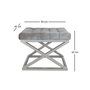 Atelier Del Sofa Capraz - Silver, Grey